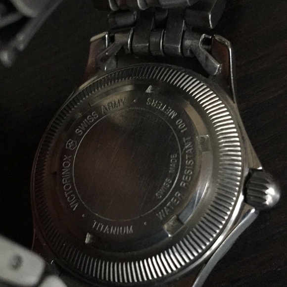 Swiss army victorinox  titanium’s working conditio main image 4